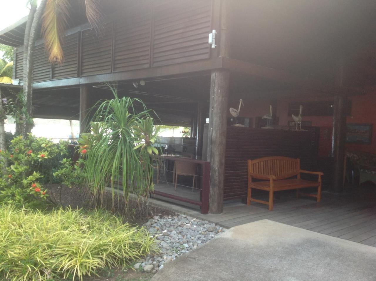 La Sagesse Hotel, Restaurant&Beach Bar Exterior foto